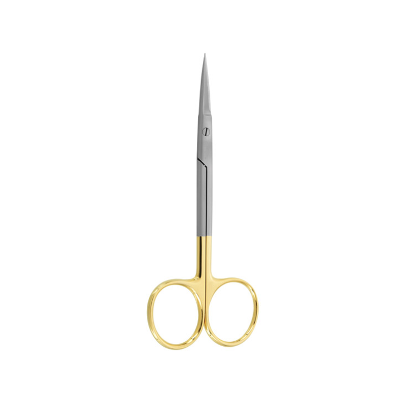 Precision Cuts: 11.5cm Straight Iris TC Surgical Scissors for Professionals – Absolute Sport Srl Skeema Dental Italia, Chirurgische Instrumente