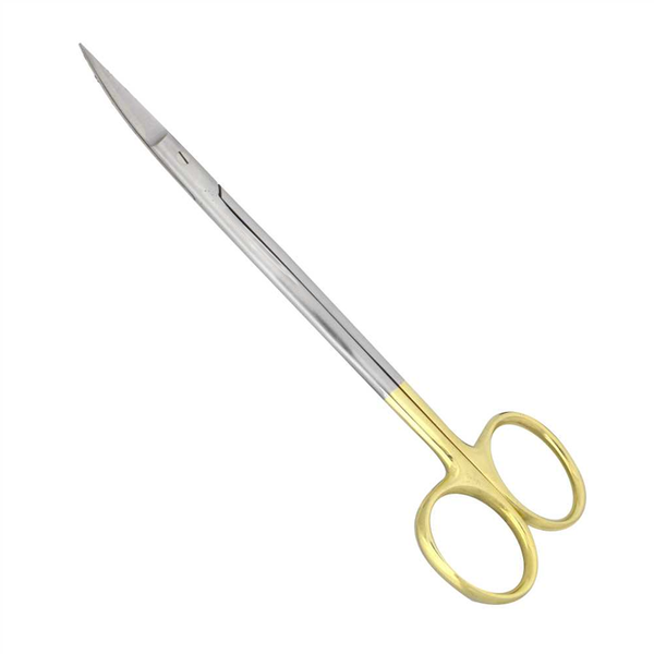 Precision Cuts: 16cm Curved Kelly TC Surgical Scissors