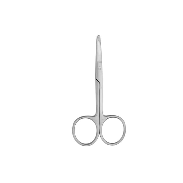 Precision Cuts: 9cm Straight Littauer Suture Scissors for Professionals