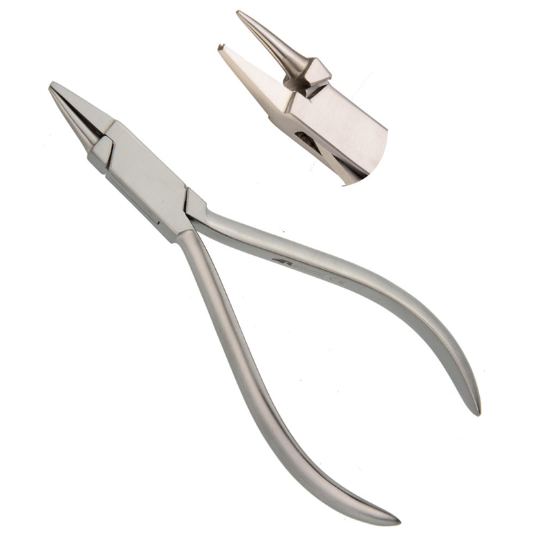 Tweed Loop Precision: Long Nose Orthodontic Forming Plier Mastery – Absolute Sport Srl Skeema Dental Italia, Orthodontic Pliers & Instruments