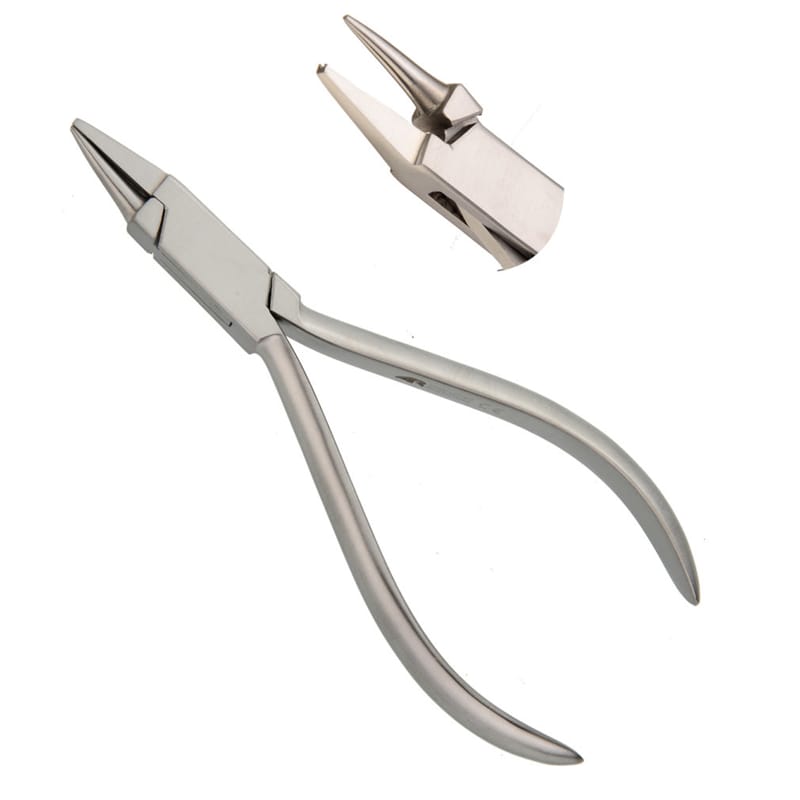 Tweed Loop Precision: Long Nose Orthodontic Forming Plier Mastery – Absolute Sport Srl Skeema Dental Italia, Pliers