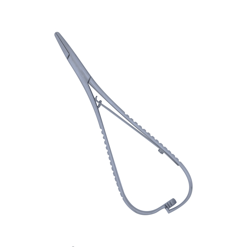 Orthodontic Precision: 14cm Straight Mathieu Needle Holder for Dental Procedures – Absolute Sport Srl Skeema Dental Italia, Chirurgische Instrumente