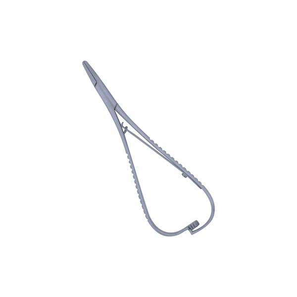 Orthopedic Precision: 14cm Mathieu Needle Holder Instrument