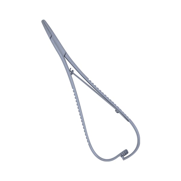 Orthopedic Precision: 16cm Straight Mathieu Needle Holder Instrument