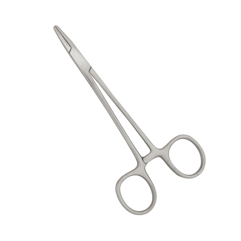 Precision Grasping: 14cm Straight Mayo Hegar Needle Holder Instrument