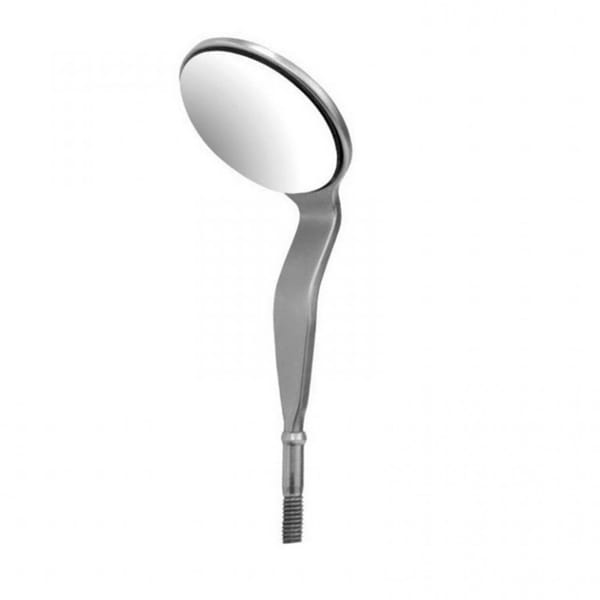 Rhodium Double-Sided Mouth Mirror: Precision Reflection for Dental Excellence
