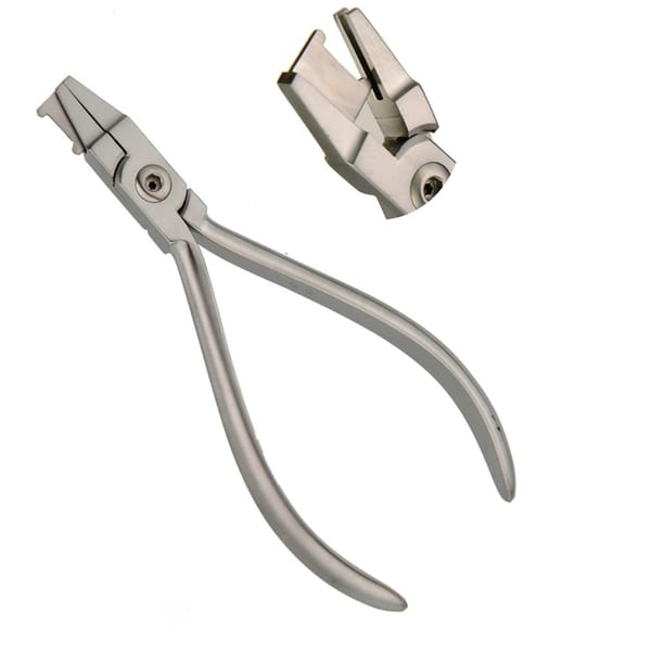 Precision Crafted: Orthodontic Ligature Forming Pliers for Flawless Adjustments