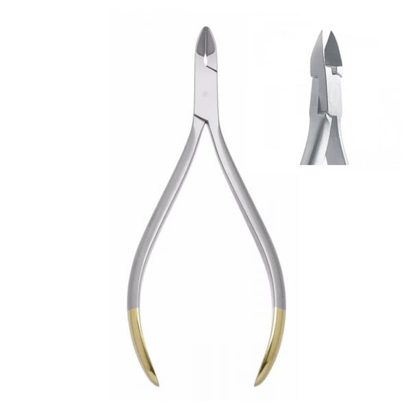 Precision Tool: TC Cutter Pliers for Orthodontic Wire Adjustments