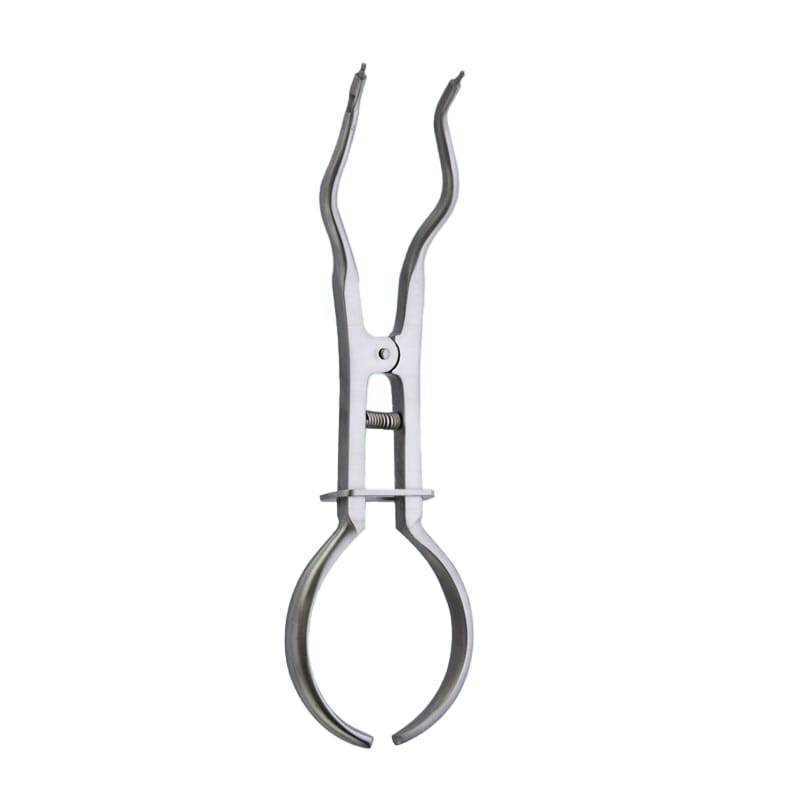 Brewer Stainless Steel Dental Clamp Forceps: 17.5cm Precision Instrument – Absolute Sport Srl Skeema Dental Italia, Kofferdamklammern