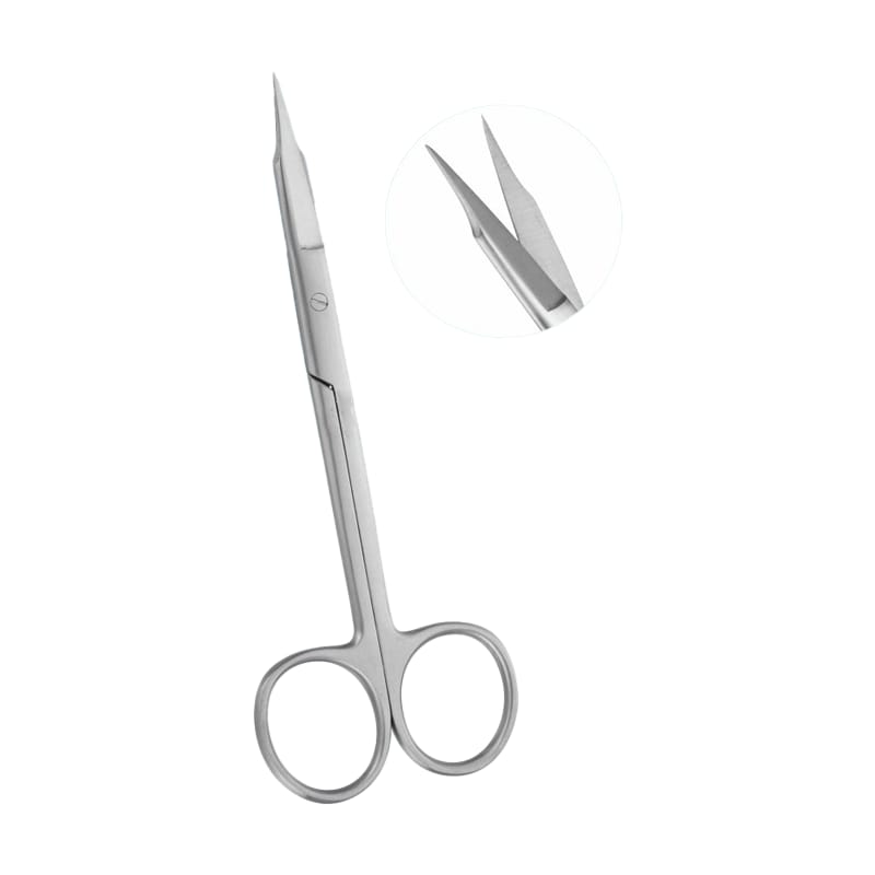 Precision Cuts: 13cm Straight Goldman Fox Surgical Scissors – Absolute Sport Srl Skeema Dental Italia, Sonstige chirurgische Instrumente