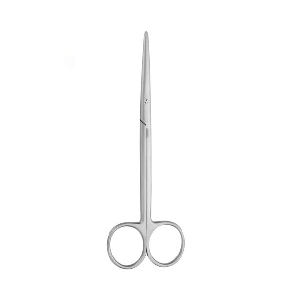 Precision Cuts: 14.5cm Straight Metzenbaum Surgical Scissors for Professionals