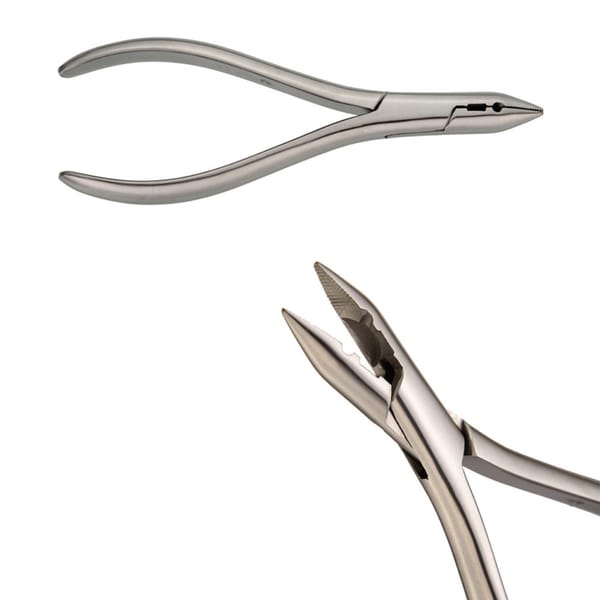 Precision Crafted: Universal Taper Style Orthodontic Pliers Mastery Tool