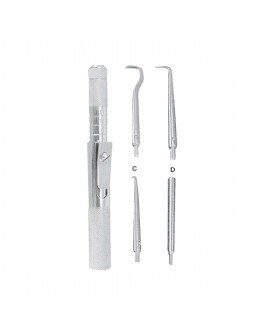 Effortless Precision: Automatic Crown Remover for Dental Professionals' Efficiency – Absolute Sport Srl Skeema Dental Italia, Surgical Hand Instruments