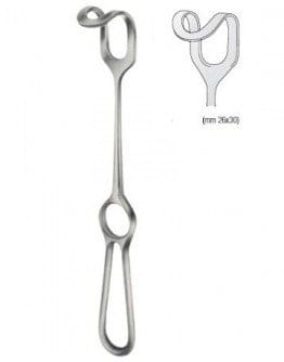 Enhanced Precision: Middledorf Retractor Elevating Maxillofacial Surgical Maneuvers
