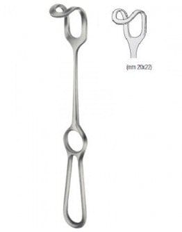 Precise Mobilization: Middledorf Retractor Enhances Maxillofacial Surgical Precision