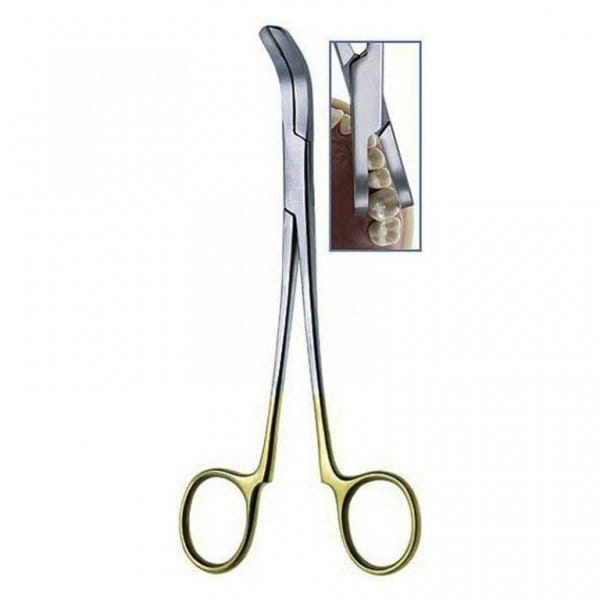Precision Grip: Carbide Tipped Crown Gripper for Dental Excellence – Absolute Sport Srl Skeema Dental Italia, Tweezers