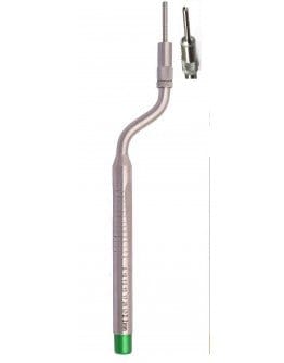 Precision Crafted: Osteotomes Concave Cur 2.2mm for Surgical Excellence – Absolute Sport Srl Skeema Dental Italia, System-Independent Instruments and Accessories