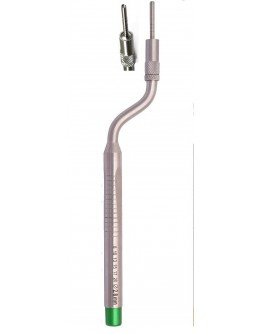 Precision Perfection: Osteotomes Concave Cur 2.8mm for Surgical Excellence – Absolute Sport Srl Skeema Dental Italia, Implant Surgical Kits