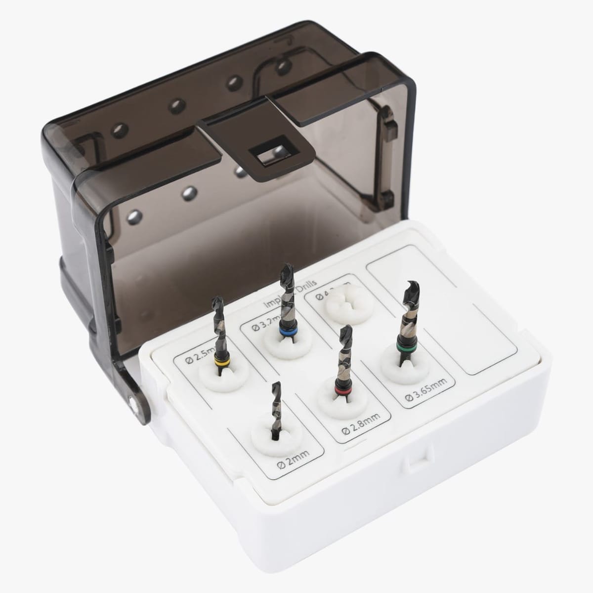 Sterile Precision: Implant Drill Kit Auto Clave for Surgical Excellence – Absolute Sport Srl Skeema Dental Italia, System-Independent Instruments and Accessories