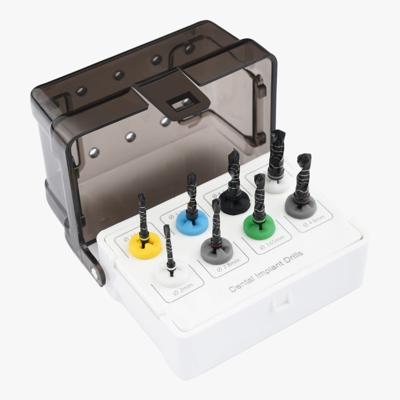 Black Diamond Precision: Implant Drill Kit Auto Clave Excellence – Absolute Sport Srl Skeema Dental Italia, Implant Surgical Kits