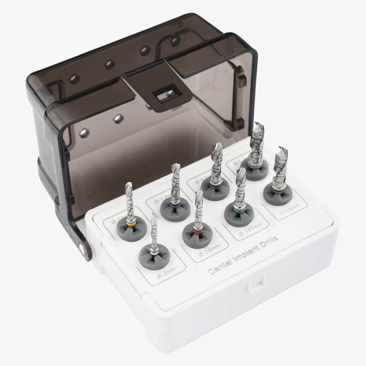Sterile Precision: Dental Implant Drills Auto Clave Kit Excellence