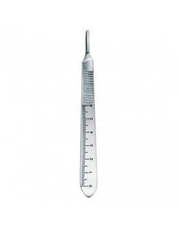 MetricCut: Precision Scalpel Blade Handle with Measuring Indicator #3 – Absolute Sport Srl Skeema Dental Italia, Scalpels and Accessories