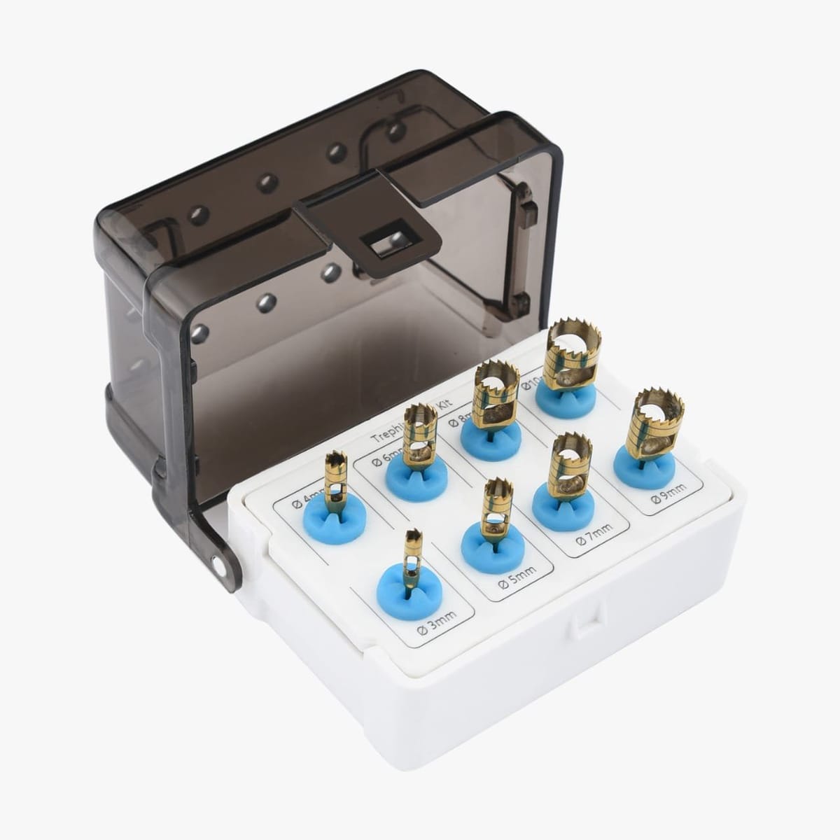 Golden Precision: Dental Trephine Auto Clave for Surgical Excellence – Absolute Sport Srl Skeema Dental Italia, Instruments / Accessories