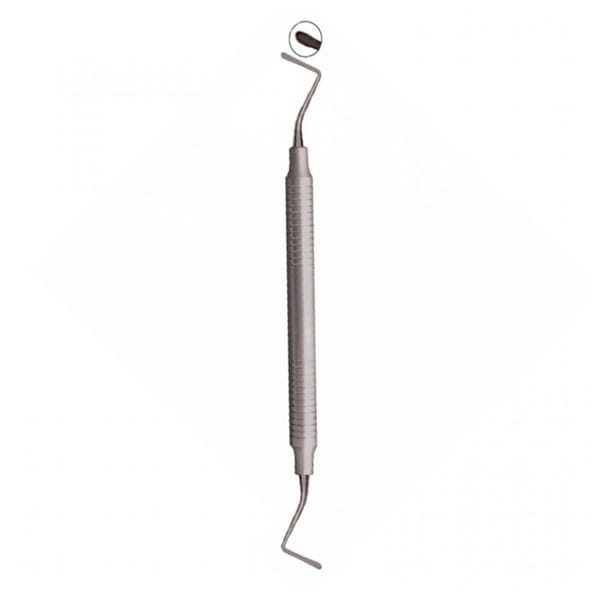 Efficient Precision: Cord Packer 3 with Hollow Handle for Dentistry