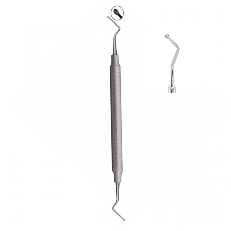 Cord Packer: Precision Tool with Hollow Handle for Dentistry – Absolute Sport Srl Skeema Dental Italia, Retraktionsfäden / -ringe