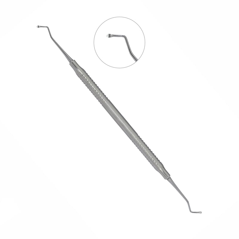 Precision Dental Excavators: 1.5mm Oval Spoon for Delicate Procedures – Absolute Sport Srl Skeema Dental Italia, Surgical Instruments