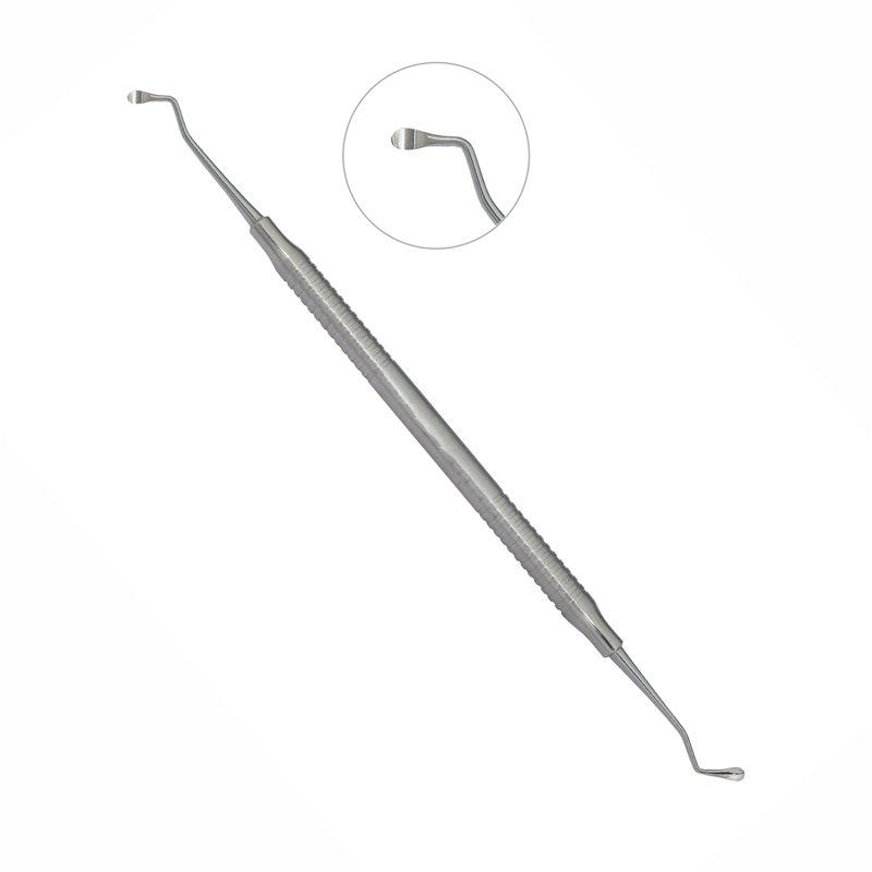 Precision Dental Excavators: 2.5mm Oval Spoon for Delicate Procedures