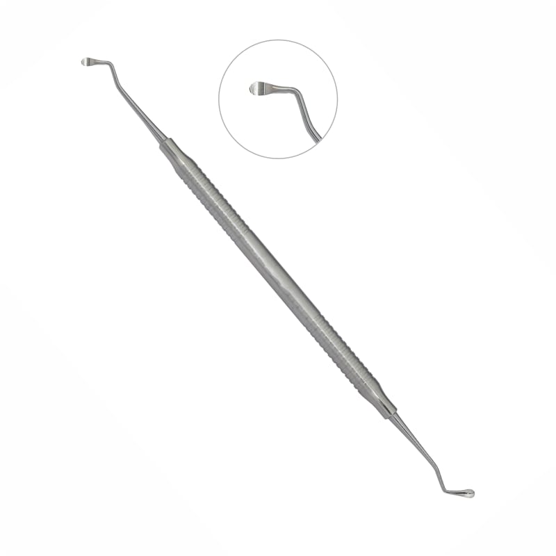 Precision Dental Excavators: 2.5mm Oval Spoon for Delicate Procedures – Absolute Sport Srl Skeema Dental Italia, Filling Instruments