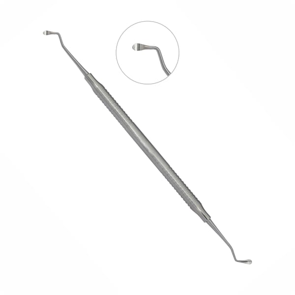 Precision Dental Excavators: 2.5mm Oval Spoon for Delicate Procedures