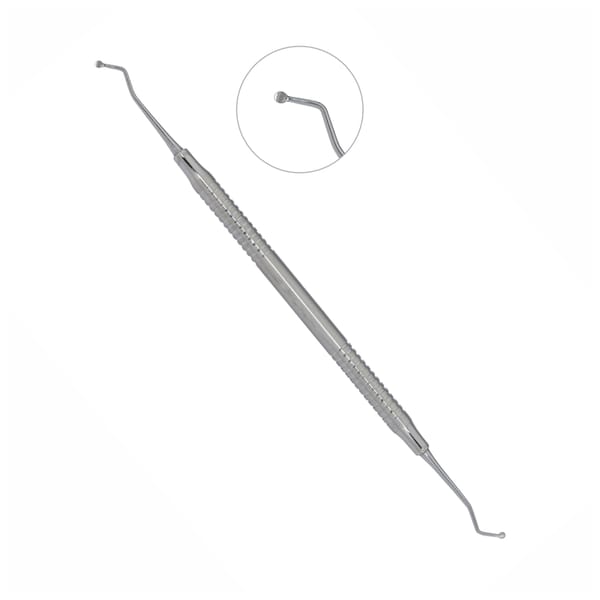 Precision Dental Excavators: 2mm Round Spoon for Delicate Procedures