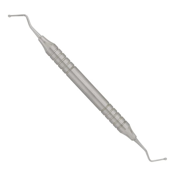 Precision Endodontic Tools: 2mm Round Spoon for Delicate Procedures