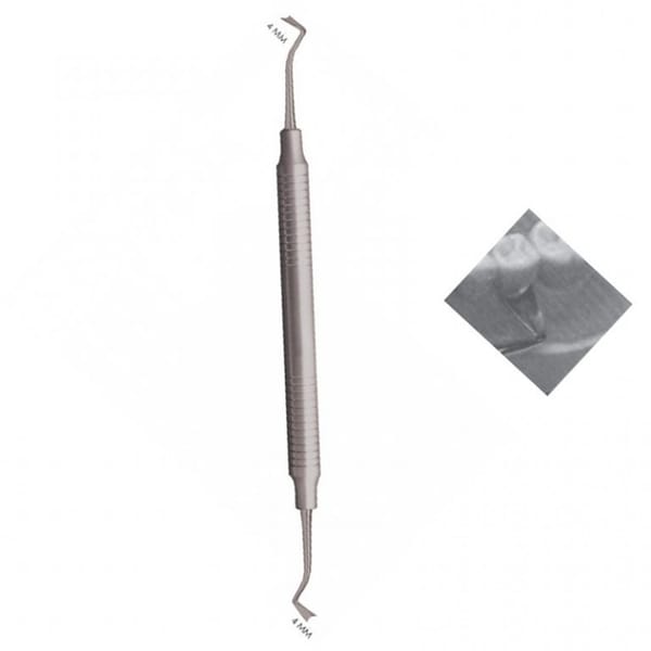 Gingival Precision: 4mm Retractor for Enhanced Dental Procedures