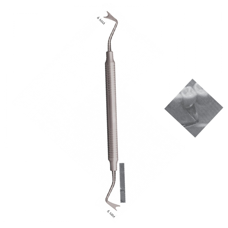 Gingival Precision: 6mm Retractor for Dental Professionals' Accuracy – Absolute Sport Srl Skeema Dental Italia, Retraction Cord & Materials