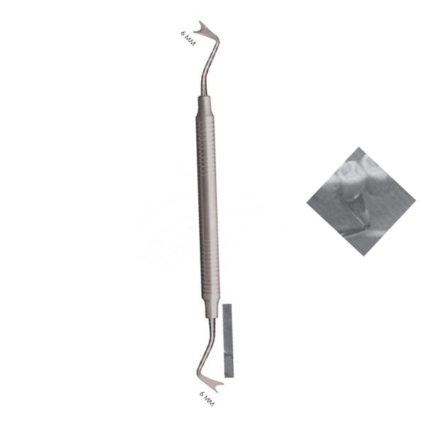 Gingival Precision: 6mm Retractor for Dental Professionals' Accuracy