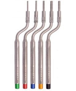Curved Precision: Comprehensive Osteotome Set for Surgical Excellence – Absolute Sport Srl Skeema Dental Italia, Implant Surgical Kits