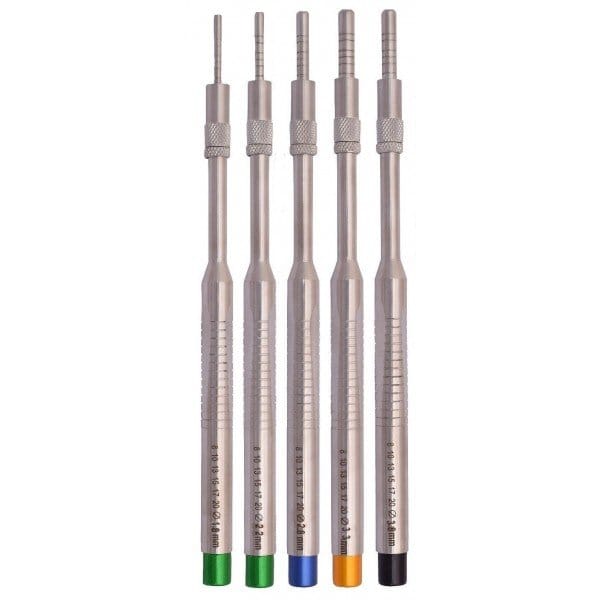 Concave Osteotomes Set: Precision Tools for Surgical Bone Contouring – Absolute Sport Srl Skeema Dental Italia, Surgical Instruments
