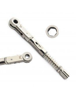 TorqueTech: Precision Dental Torque Ratchet for Accurate Implant Procedures