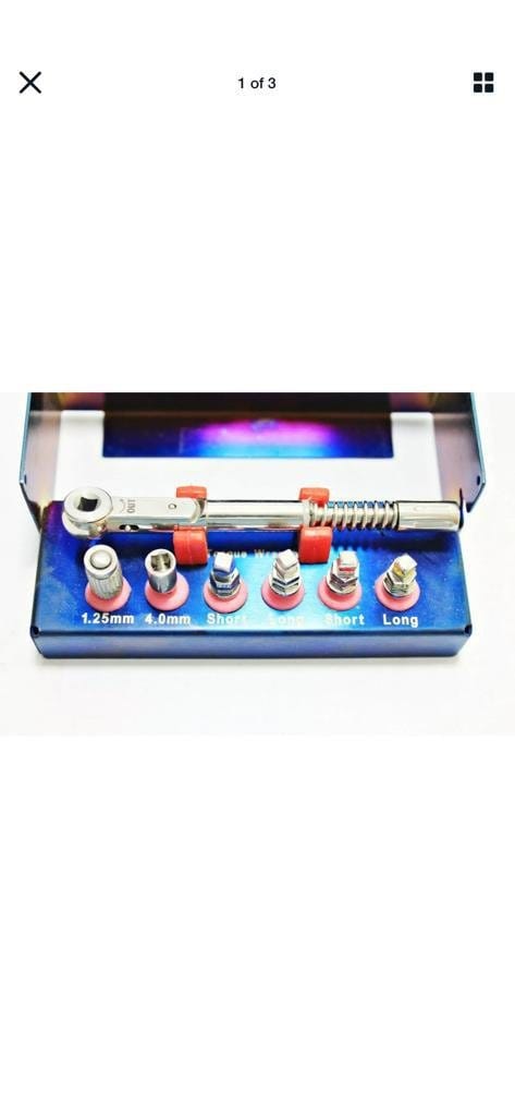 Bone Expansion Mastery: Stainless Steel Dental Bone Expander Kit – Absolute Sport Srl Skeema Dental Italia, Instruments / Accessories
