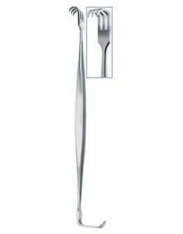 Senn Retractor: Precision Tool for Surgical Tissue Manipulation and Exposure
