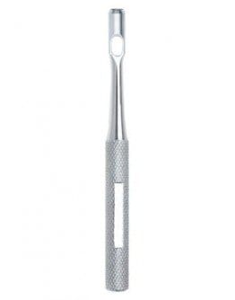 4.0mm Straight Stainless Steel Tissue Punch: Surgical Precision Instrument