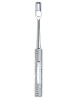5.0mm Straight Stainless Steel Tissue Punch: Precision Instrument for Surgery