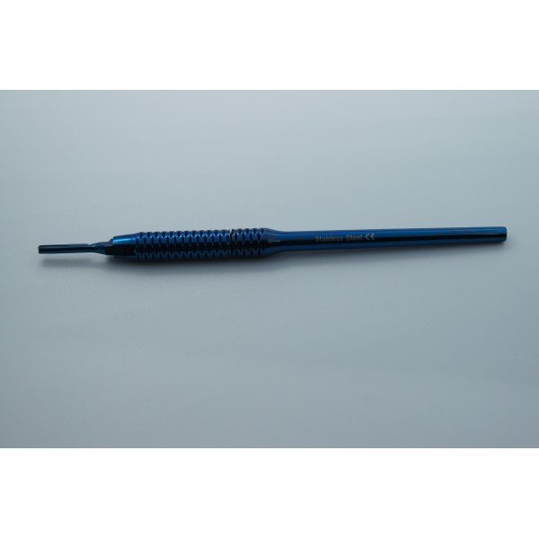 BlueFlex: Adjustable Round Scalpel Handle for Surgical Precision – Absolute Sport Srl Skeema Dental Italia, Scalpels & Blades