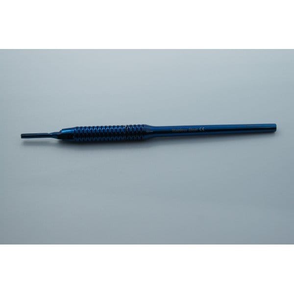 BlueFlex: Adjustable Round Scalpel Handle for Surgical Precision – Absolute Sport Srl Skeema Dental Italia, Scalpels and Accessories