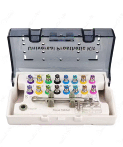 High Quality Screwdriver Tools Dental Implant Torque Wrench Ratchet 10-70NCM with Drivers & Wrench Kit