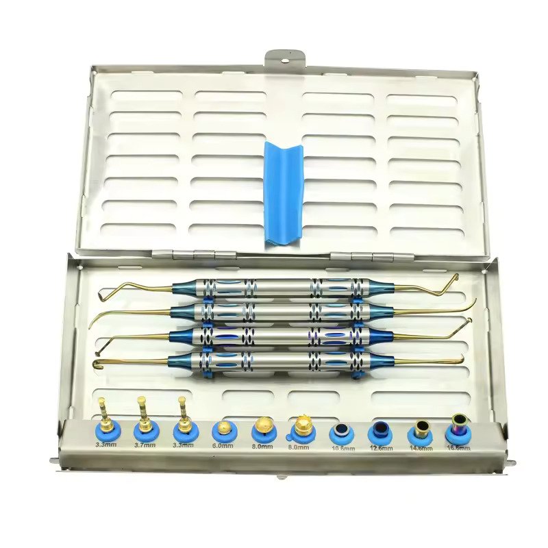 Dental Implant Advanced Sinus Kit Drills Stoppers Sinus Lifting Elevation Hand Instruments Surgical Tools – Absolute Sport Srl Skeema Dental Italia, Implant Surgical Kits