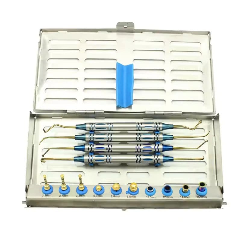 Dental Implant Advanced Sinus Kit Drills Stoppers Sinus Lifting Elevation Hand Instruments Surgical Tools – Absolute Sport Srl Skeema Dental Italia, System-Independent Instruments and Accessories